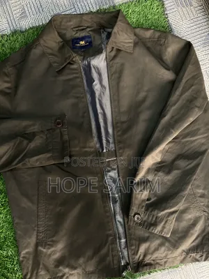 Classic Harrington Jacket: