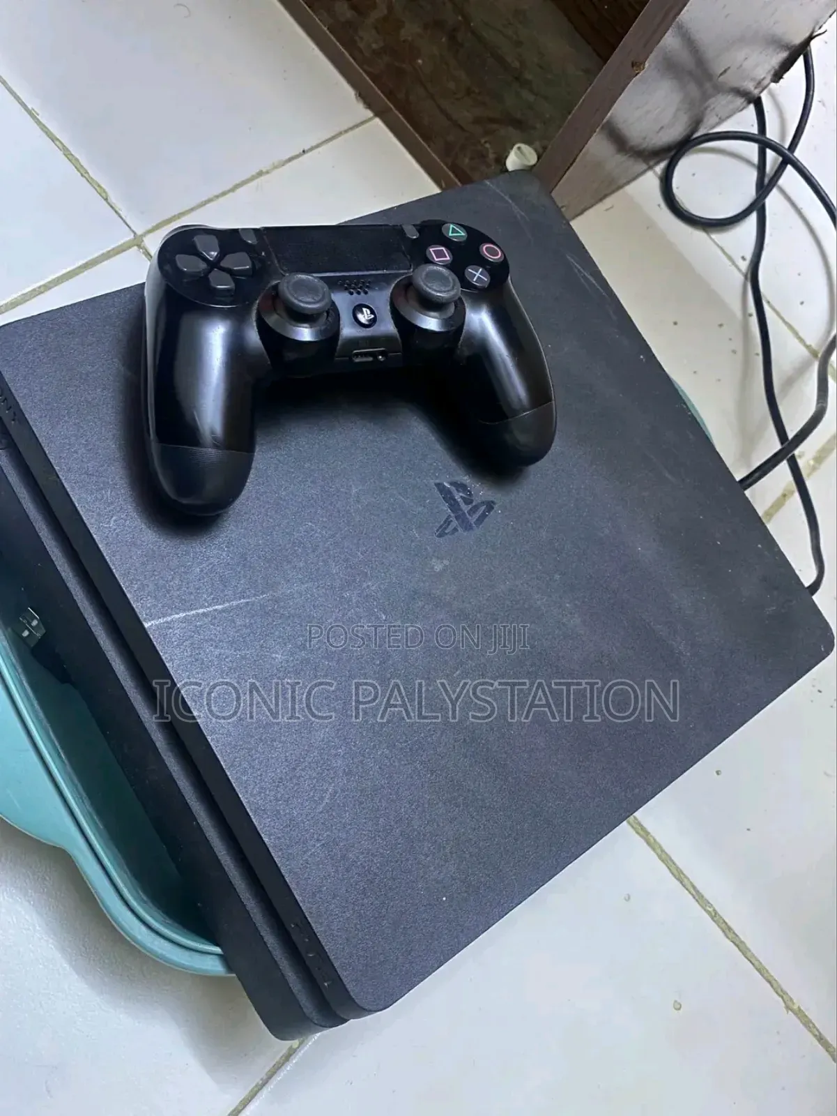 Iconic Ps4 Slim With Fc26