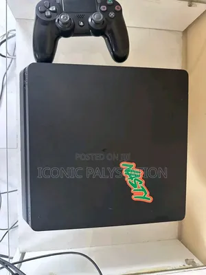 Ps4 Slim Fc26 Installed and Full Accessories