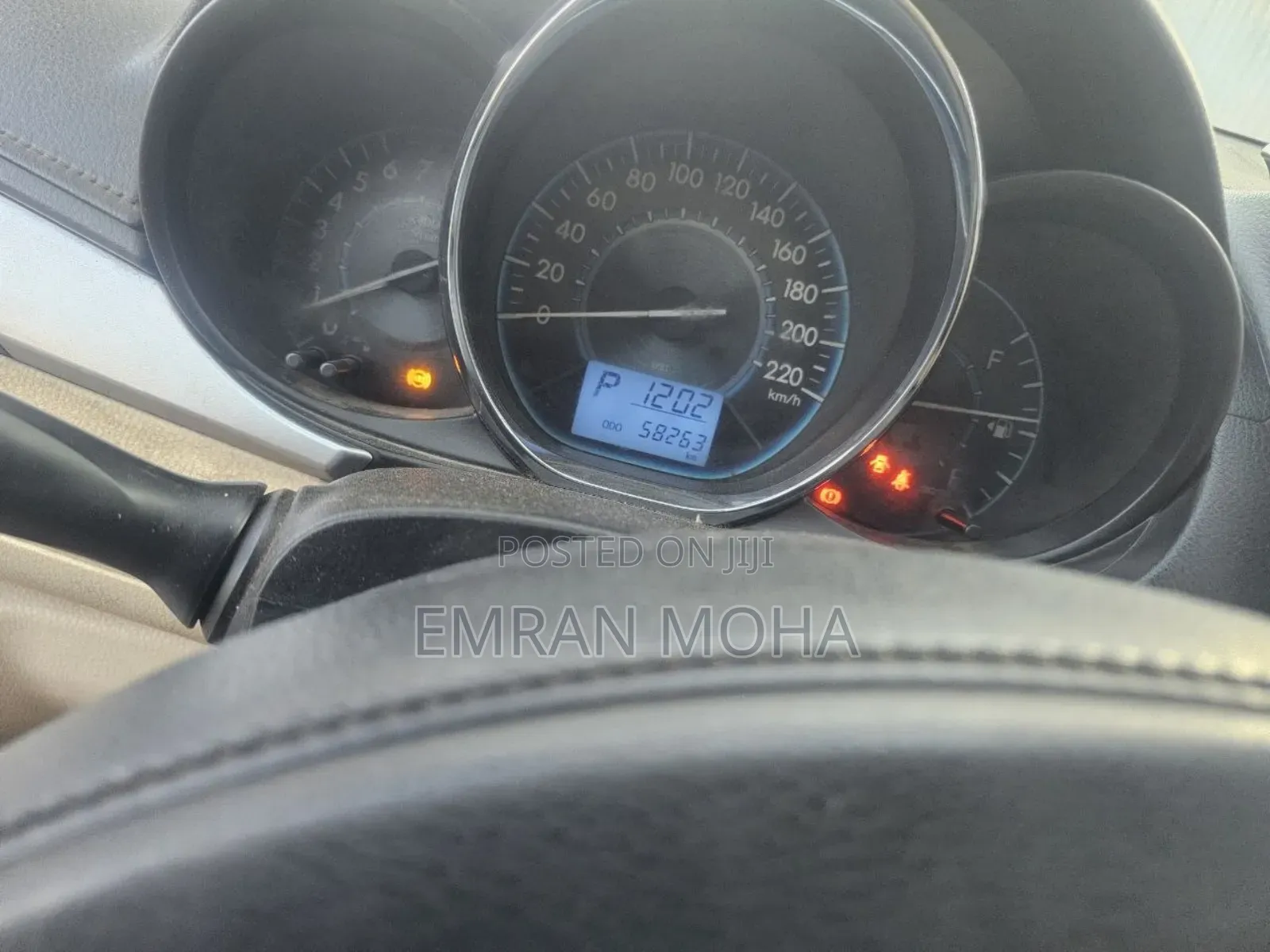 Toyota Yaris 2016 Blue