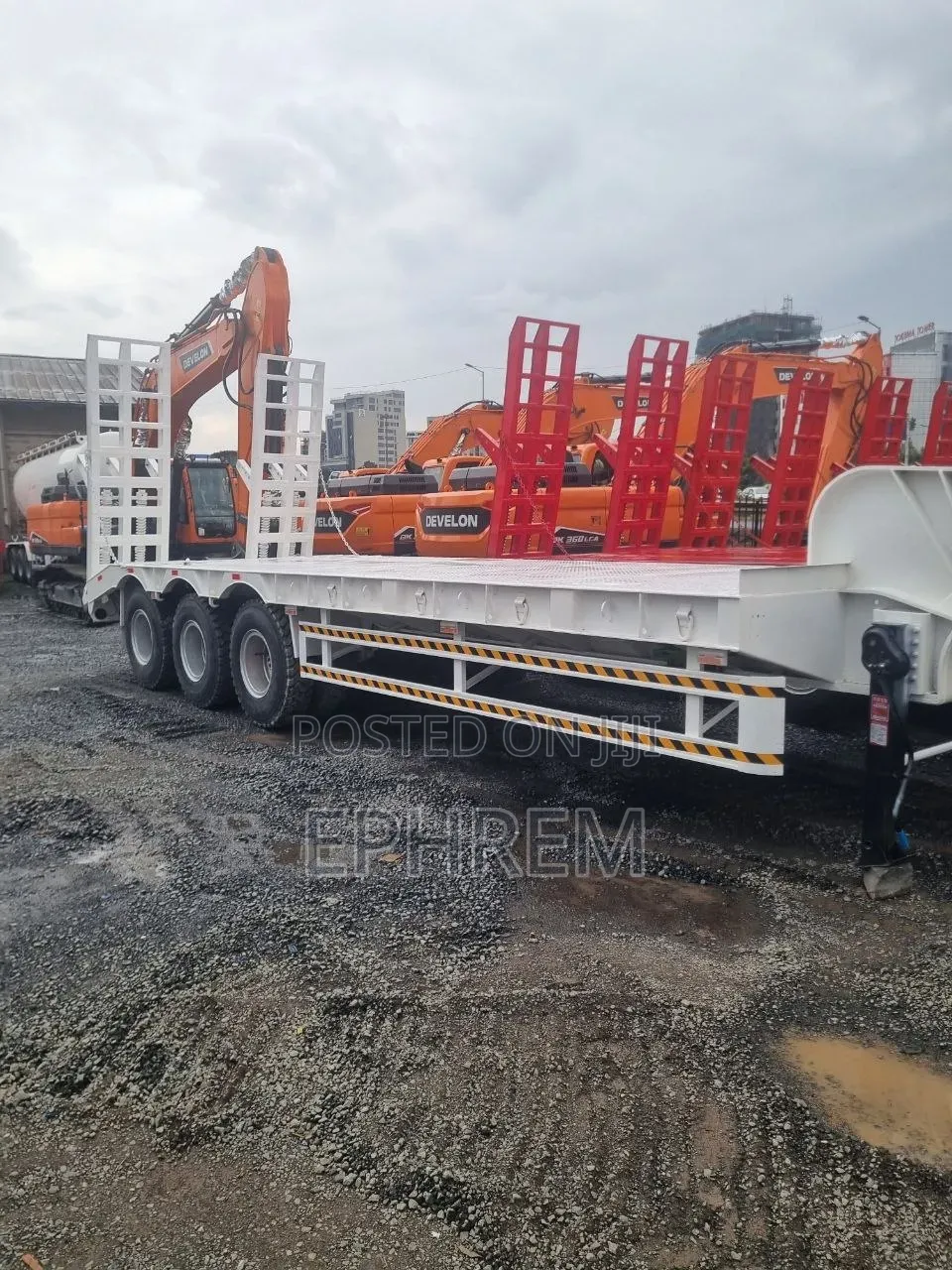 Lowbed Trailer