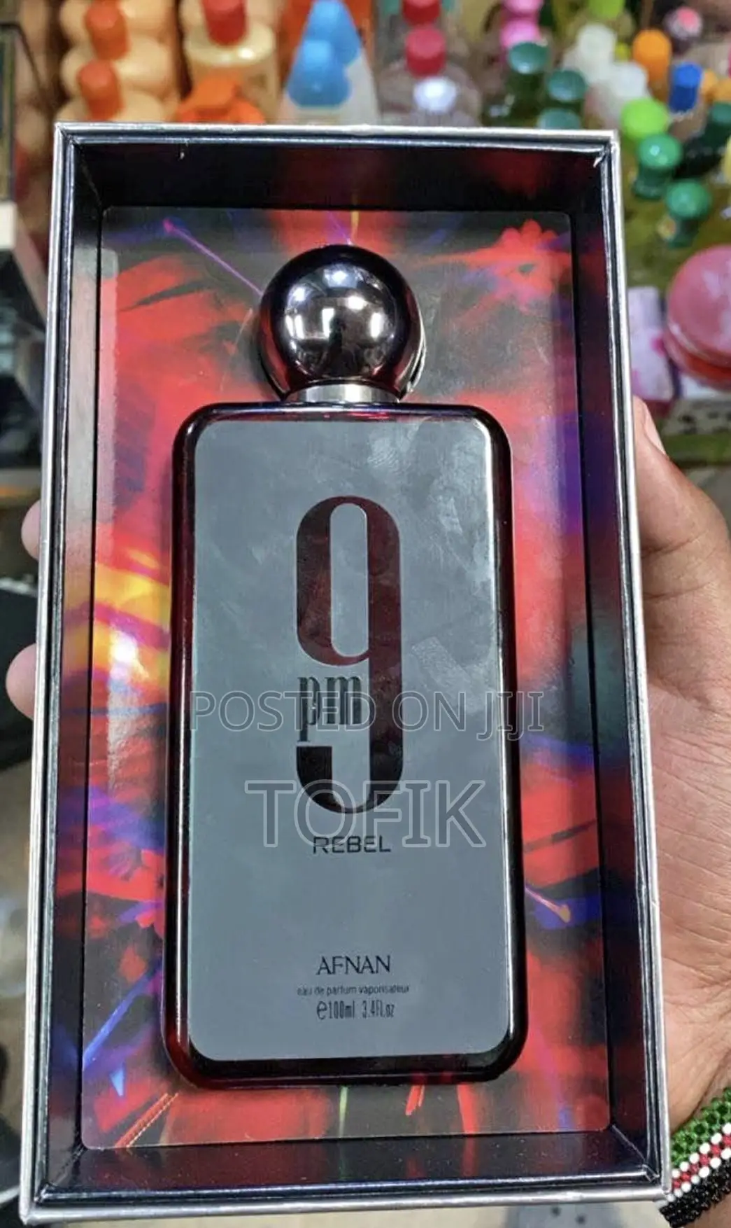 Afnan 9pm Rebel Eau De Parfum ( Perfume )