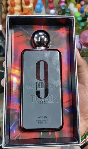 Afnan 9pm Rebel Eau De Parfum ( Perfume )