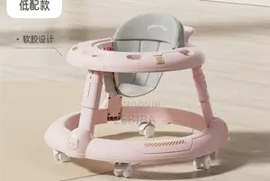 3-in-1 Foldable Baby Walker