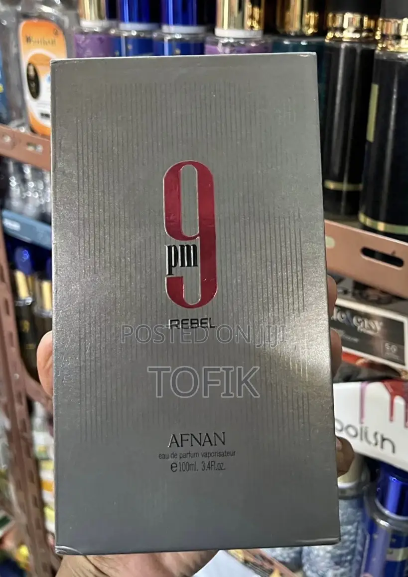 Afnan 9pm Rebel Eau De Parfum ( Perfume )