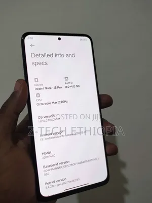 New Xiaomi Redmi Note 11 Pro 5G 128 GB