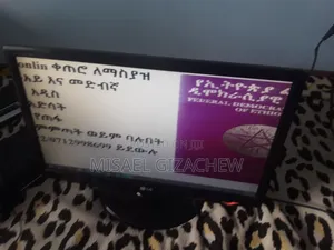 21 Inch Wide LG Monitor
