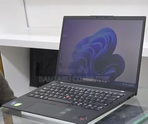 New Laptop Lenovo ThinkPad X1 Carbon 16GB Intel Core i7 SSD 512GB