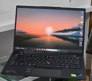 New Laptop Lenovo ThinkPad X1 Carbon 16GB Intel Core i7 SSD 512GB