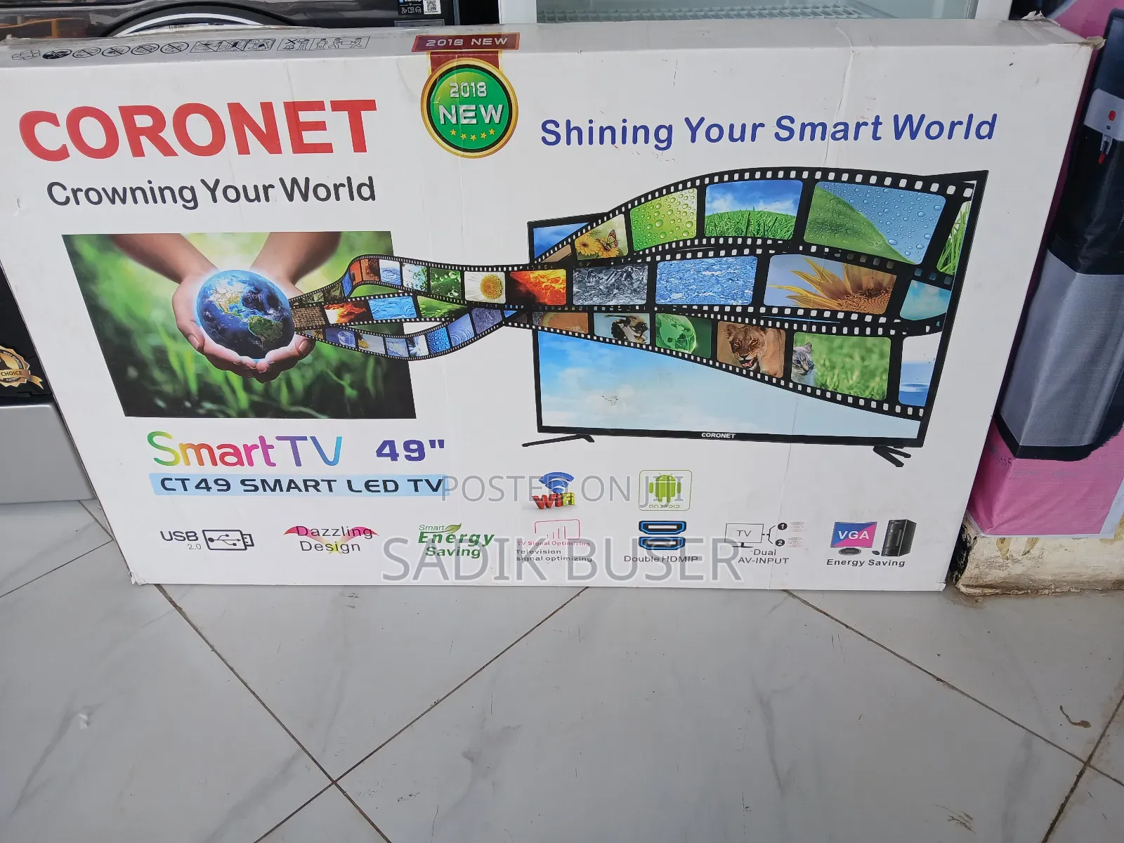Cornet 49 inches Smart New