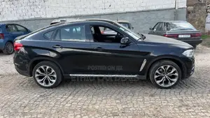 BMW X6 2016 Black