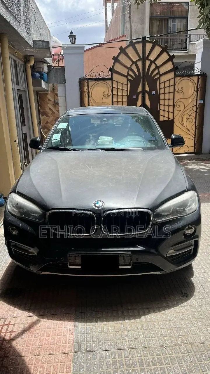 BMW X6 2016 Black