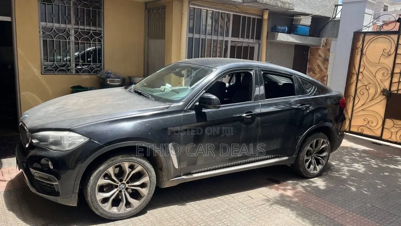 BMW X6 2016 Black