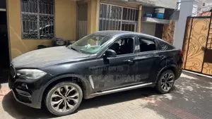BMW X6 2016 Black