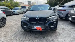 BMW X6 2016 Black