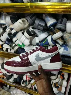 Airforce Dunk Red/White Comfortable Shoes