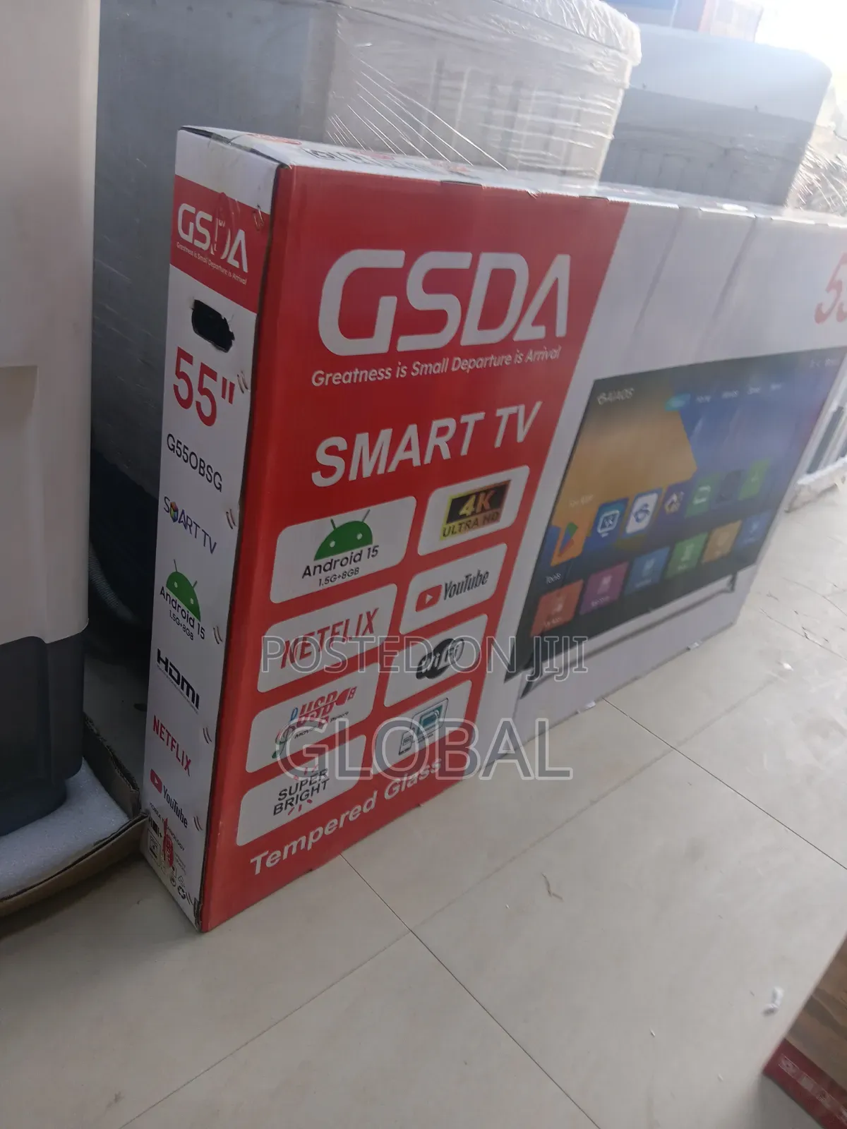 Gsda Ultra Hd 55''inch Tv