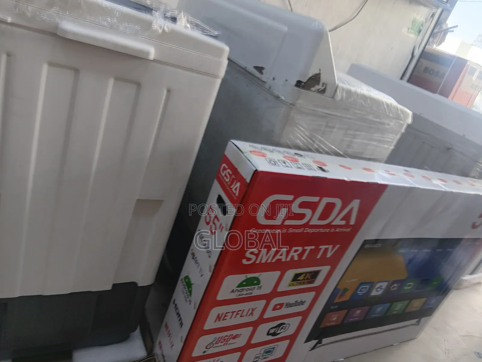 Gsda Ultra Hd 55''inch Tv