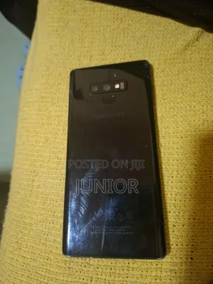Samsung Galaxy Note 9 128 GB Black