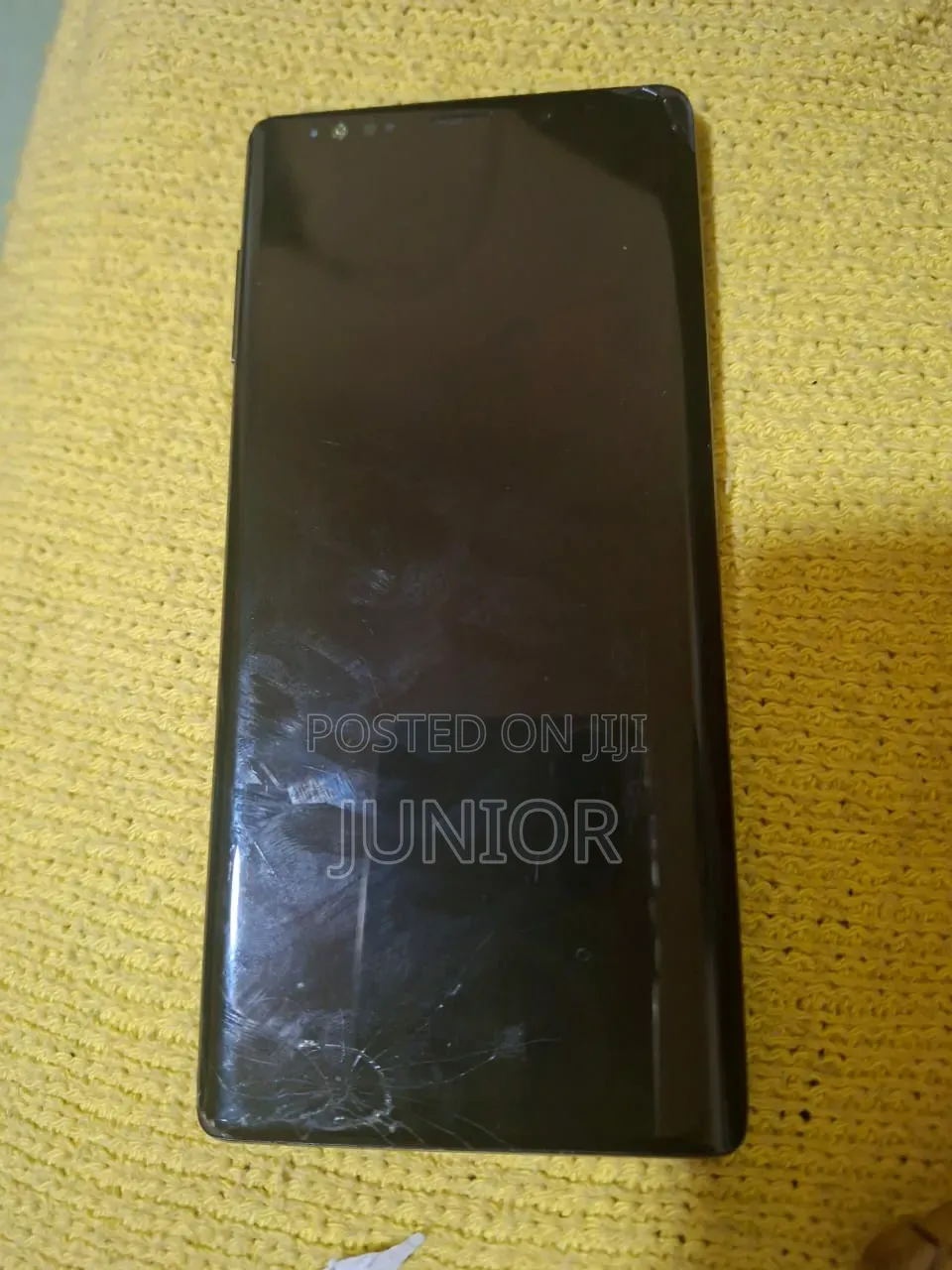 Samsung Galaxy Note 9 128 GB Black