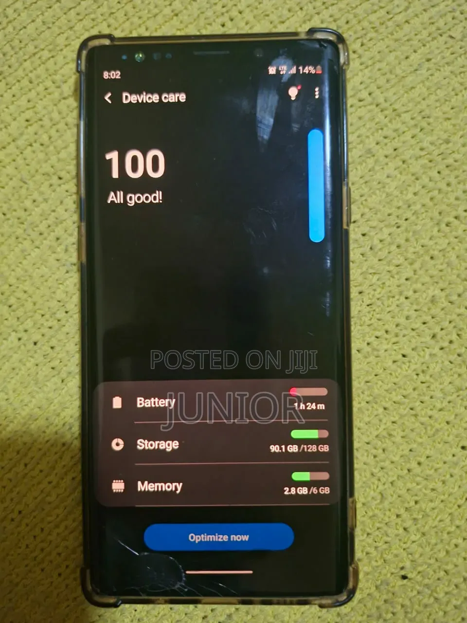 Samsung Galaxy Note 9 128 GB Black