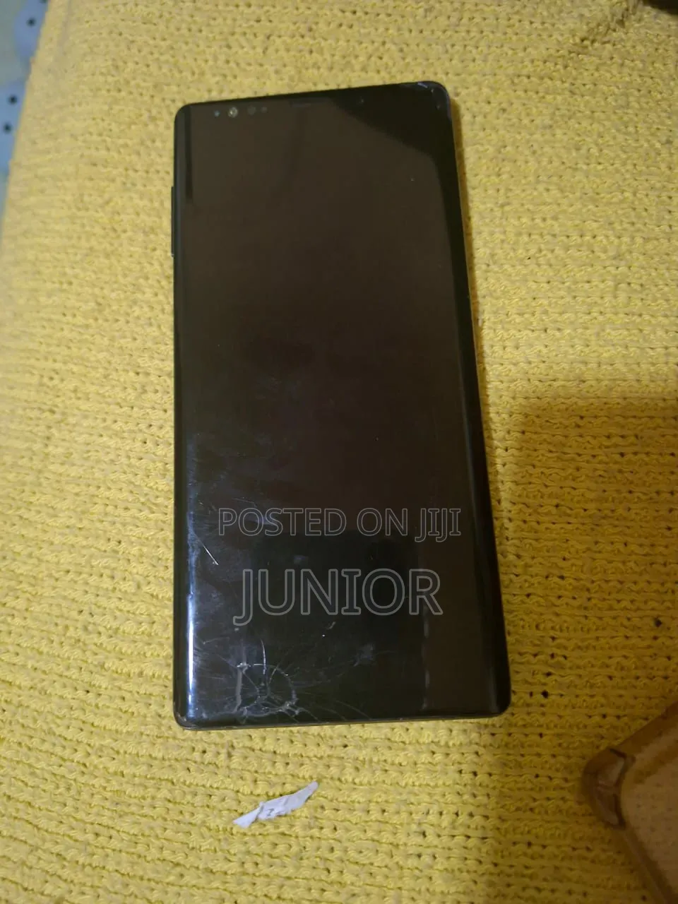 Samsung Galaxy Note 9 128 GB Black