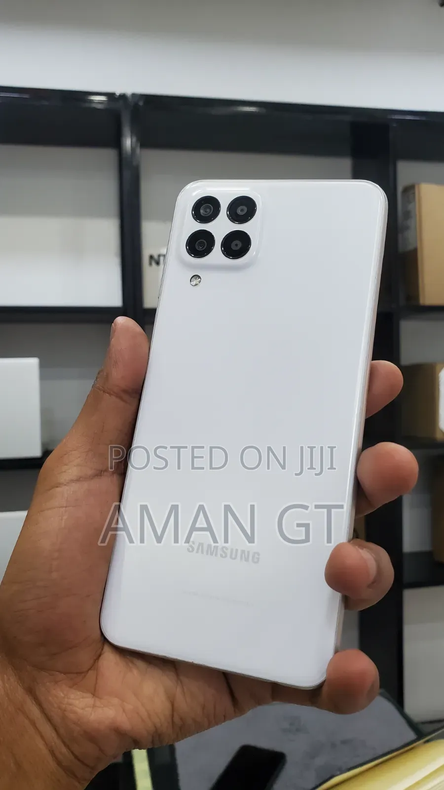 New Samsung Galaxy M33 5G 128 GB White