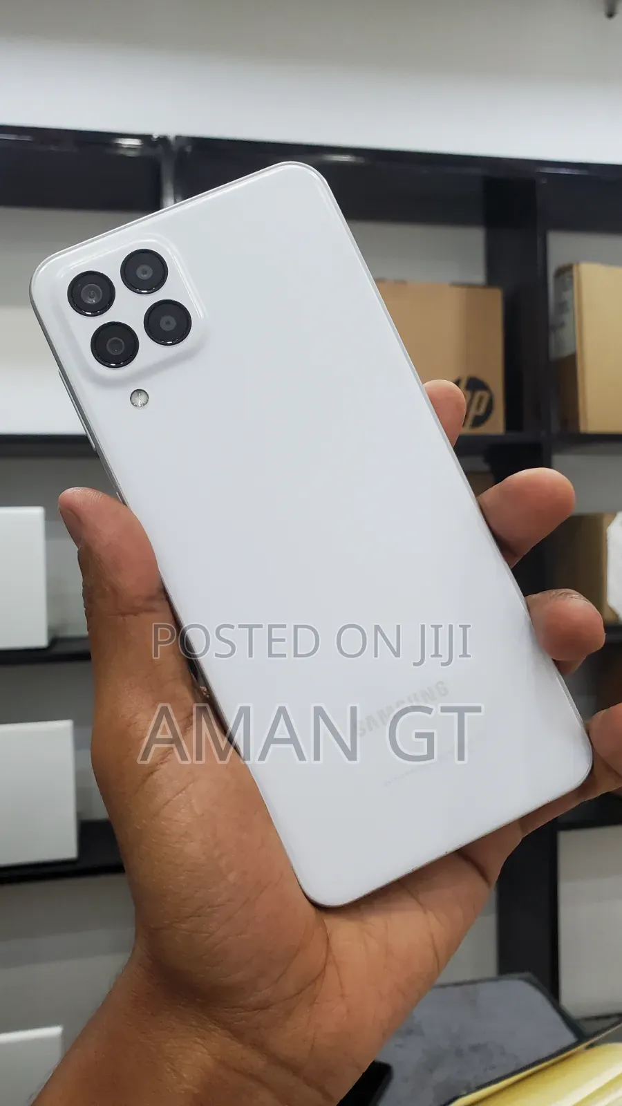 New Samsung Galaxy M33 5G 128 GB White