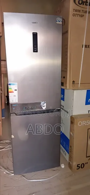 Orbit Refrigerator Model Orb 580l Quality Fan Sistem Feraj