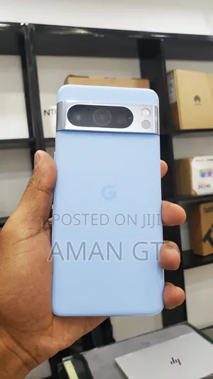 New Google Pixel 8 Pro 128 GB Blue