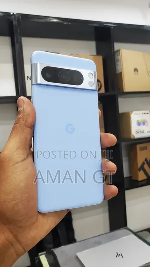 New Google Pixel 8 Pro 128 GB Blue
