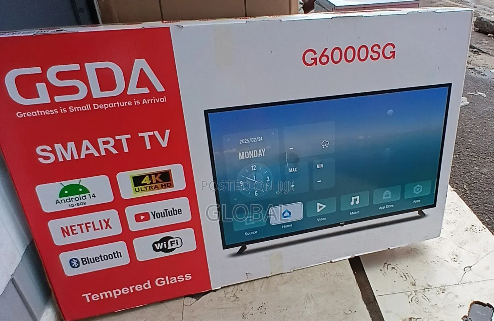 Gsda 60inch Android Ultra Tv