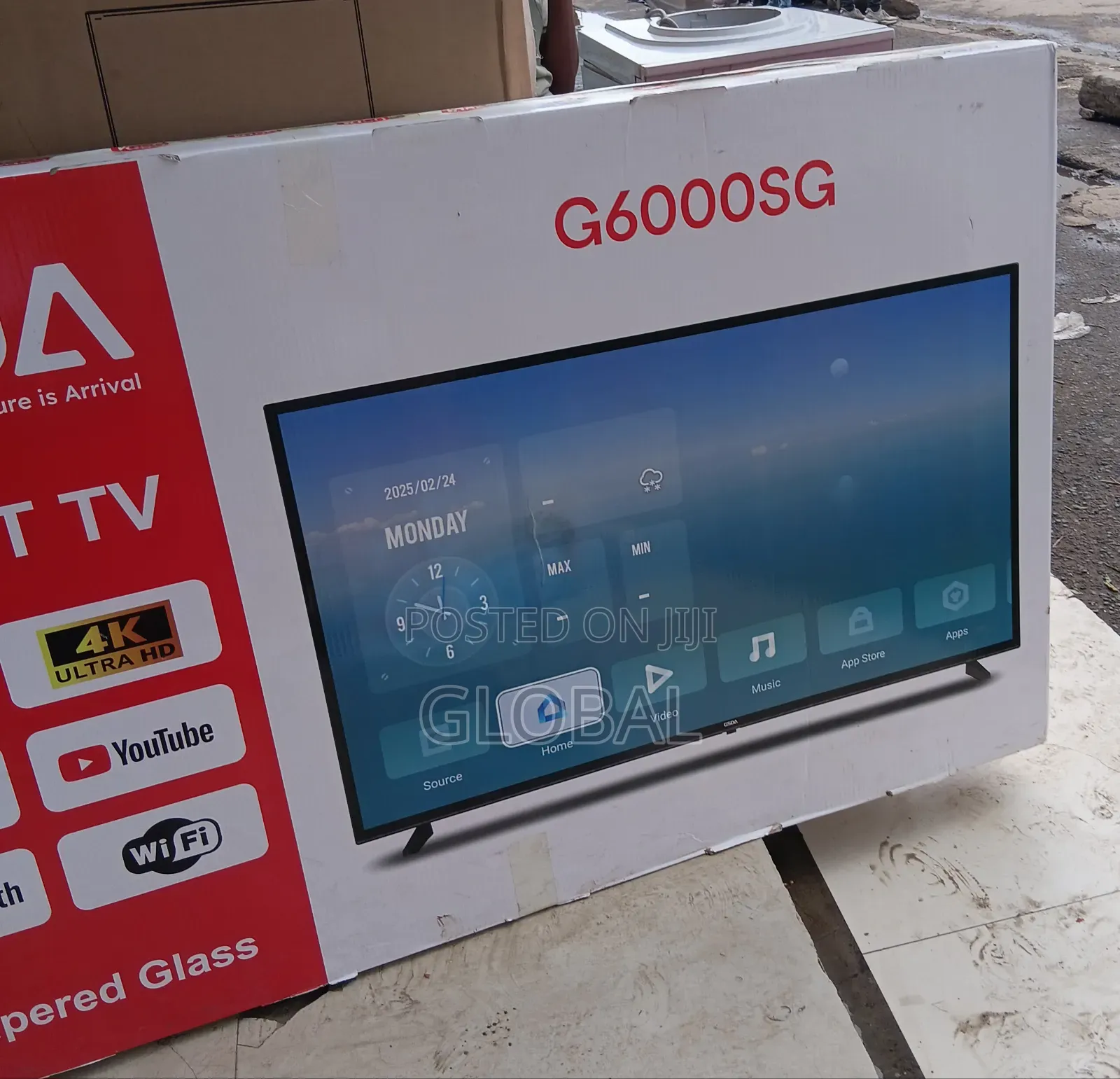 Gsda 60inch Android Ultra Tv