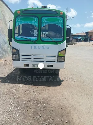 Isuzu NQR 2002 White