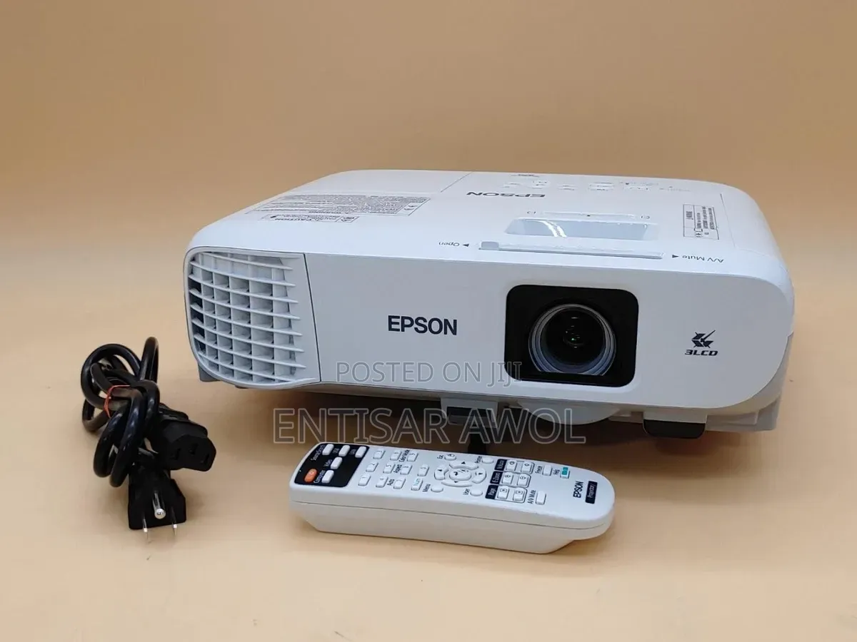 Epson 2042 Full Hd 3lcd Wifi Wireless Cinema Projector 4,400-Lumens
