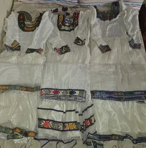 Ethiopian Traditional Dress