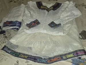 Ethiopian Traditional Dress