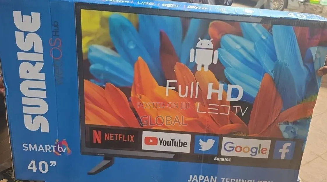 Sunrise 40inch Full Hd Smart Tv