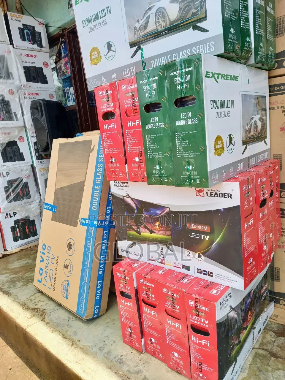 Sunrise 40inch Full Hd Smart Tv