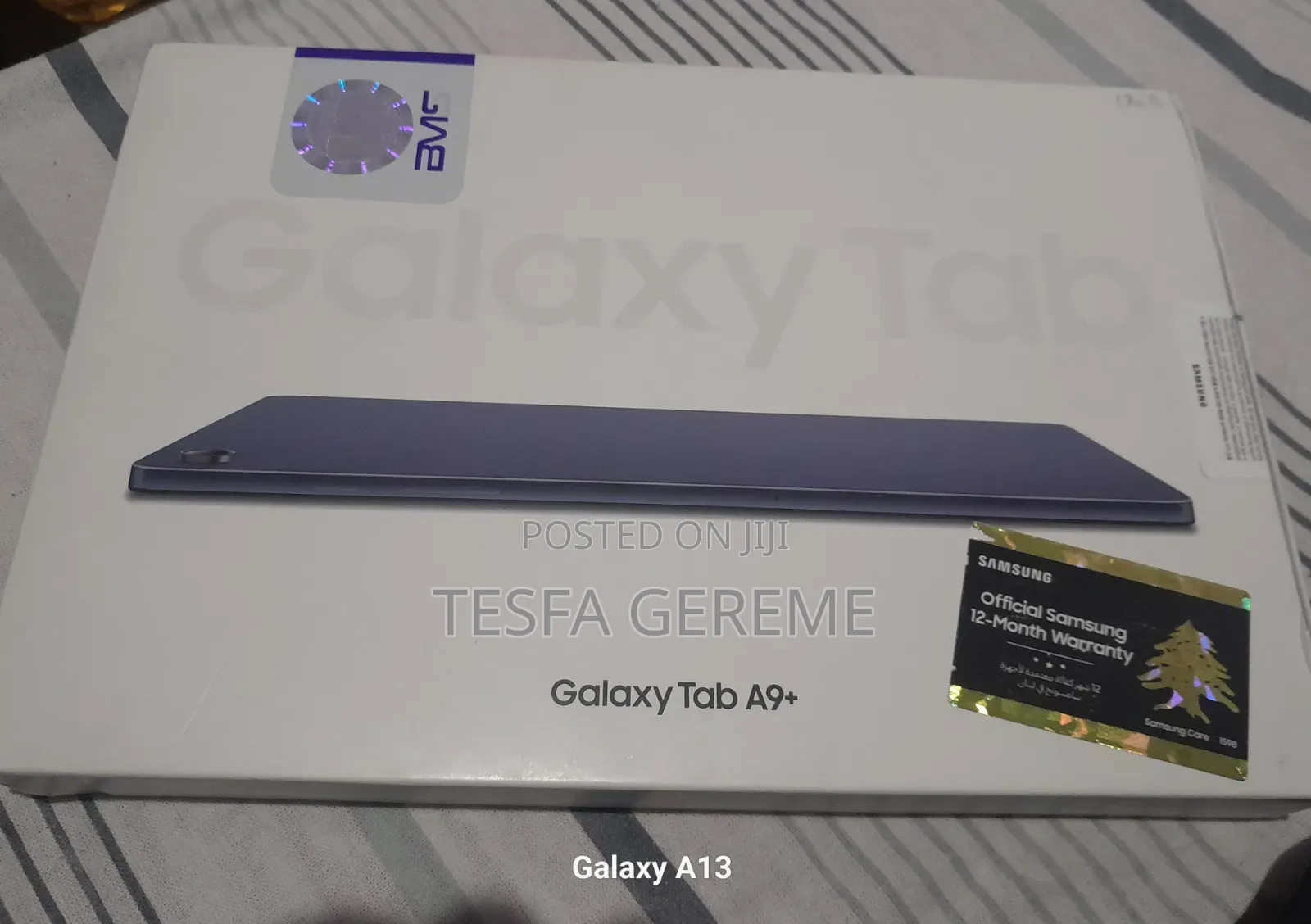 New Samsung Galaxy Tab A9+ 64 GB Blue