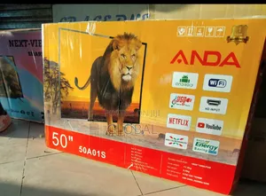 Anda 50 Inch New 2026 Model Tv