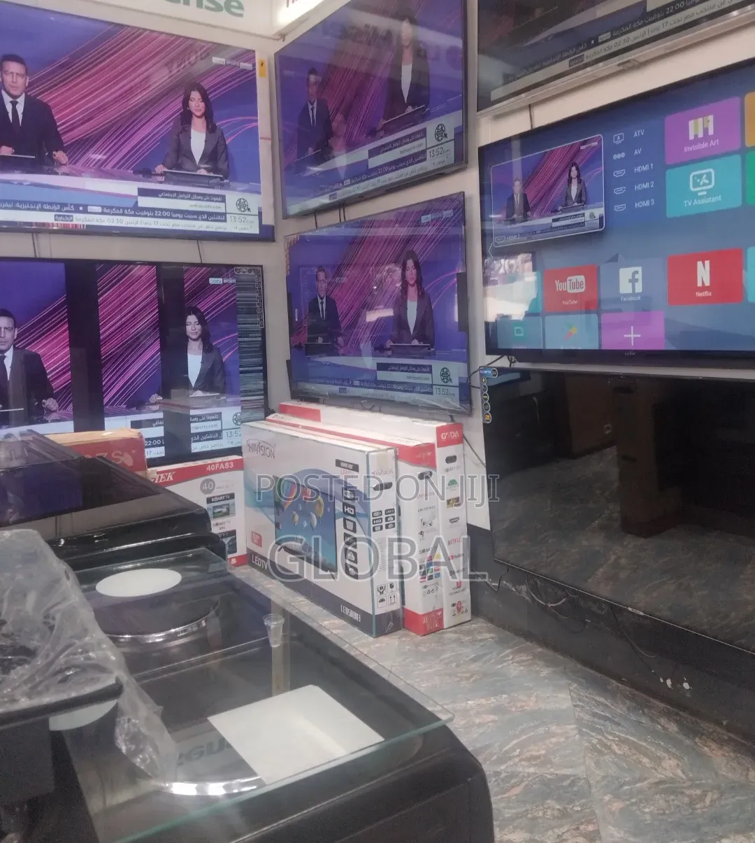 Anda 50 Inch New 2026 Model Tv