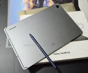 New Samsung Galaxy Tab S9 FE 128 GB Gray