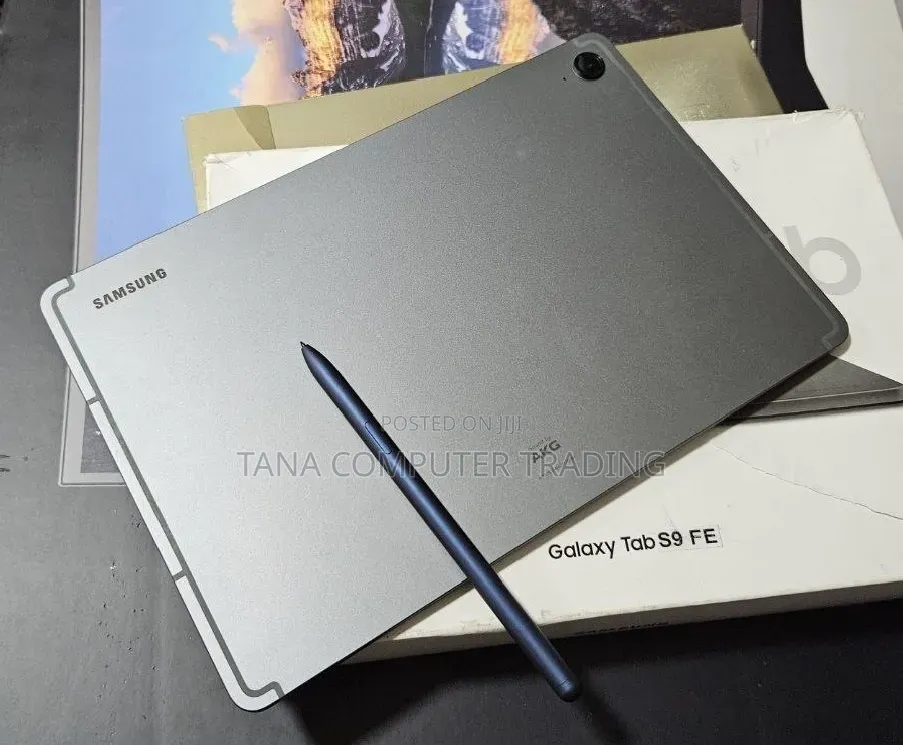 New Samsung Galaxy Tab S9 FE 128 GB Gray
