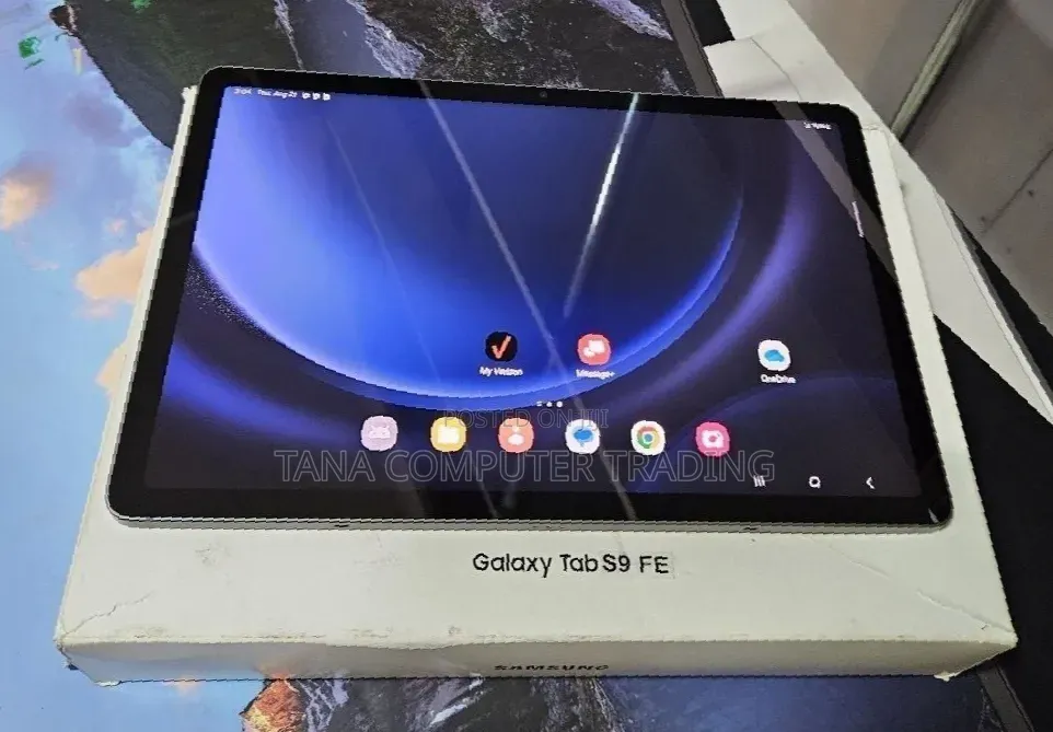 New Samsung Galaxy Tab S9 FE 128 GB Gray