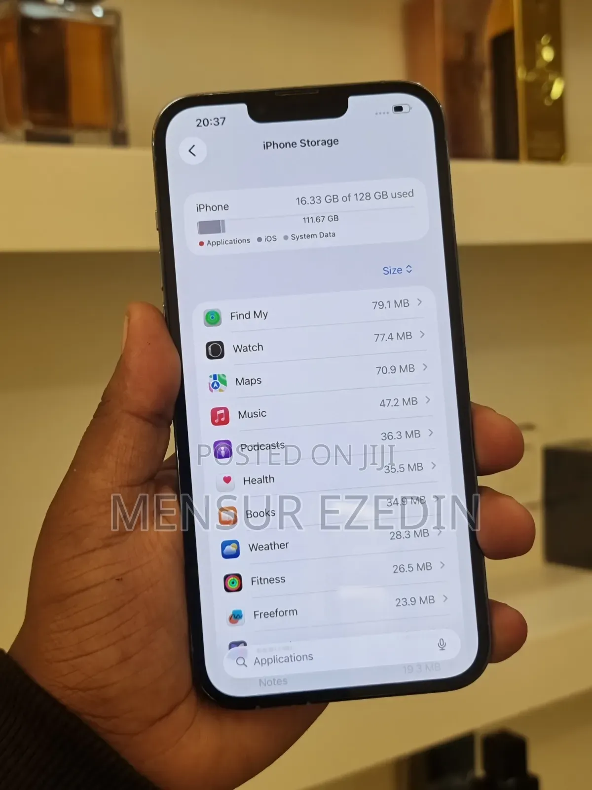 Apple iPhone 13 Pro Max 128 GB Blue