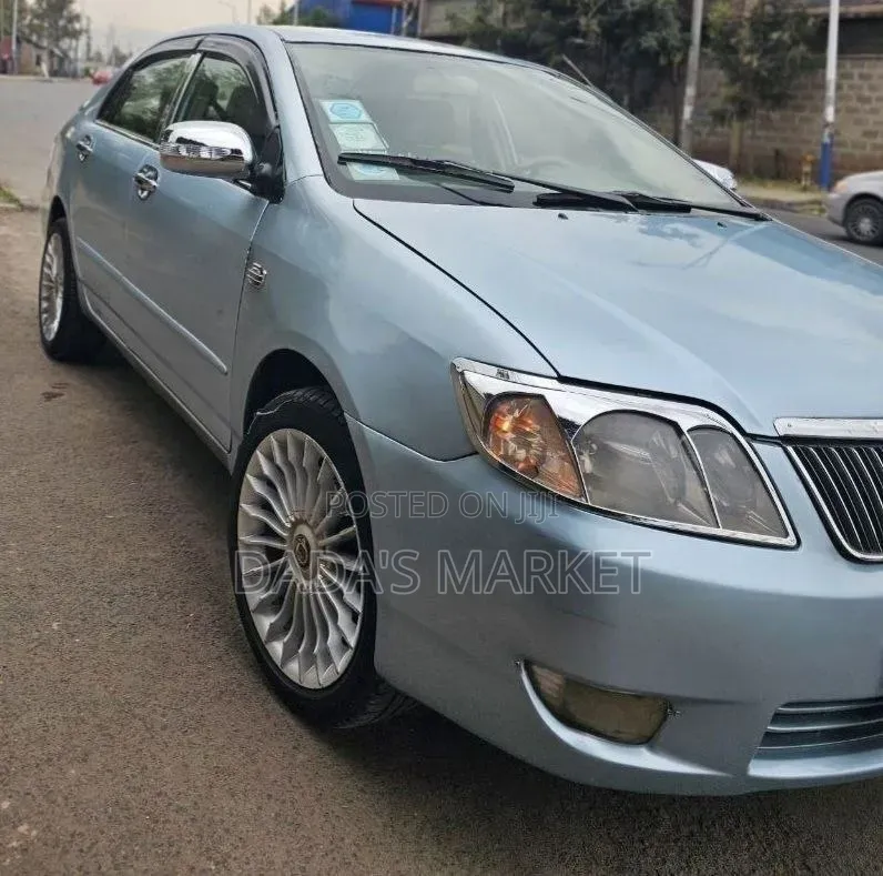 Toyota Corolla 2007 Blue