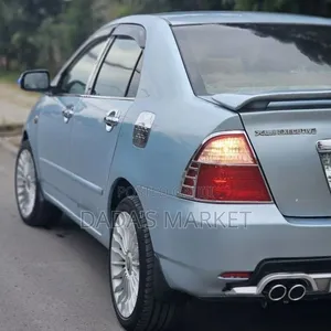 Toyota Corolla 2007 Blue