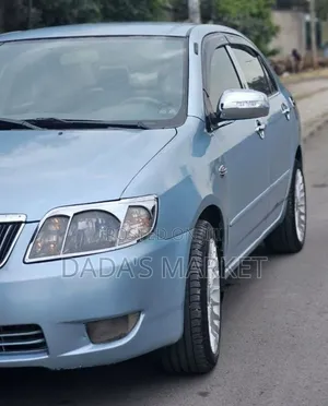 Toyota Corolla 2007 Blue