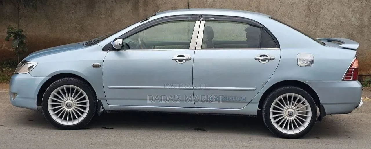 Toyota Corolla 2007 Blue